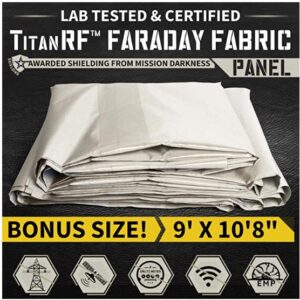 TitanRF Faradays Material